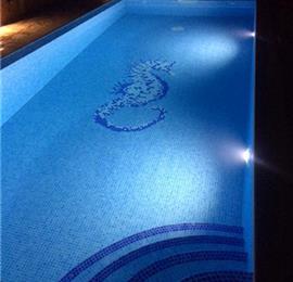 4 bedroom villa with pool in Maslinica, sleeps 8